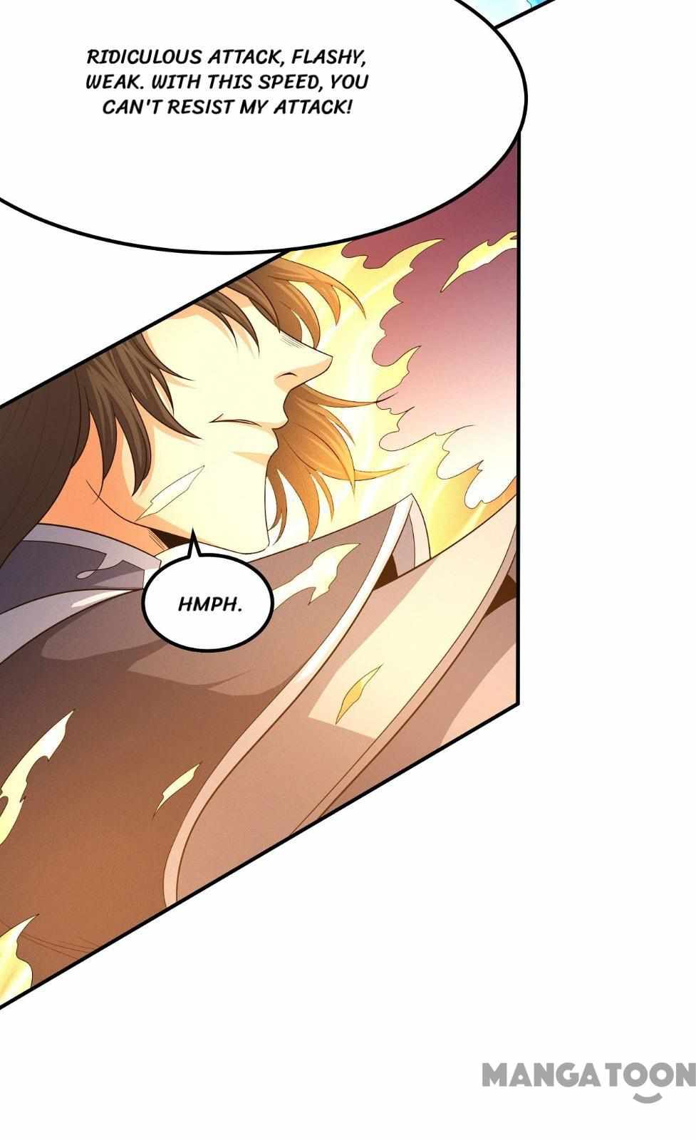 God of Martial Arts Chapter 474 17